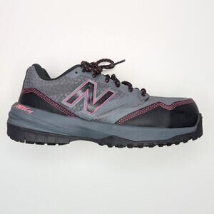 New Balance 589 V1 women's composite toe work shoes lace up size 7 wide